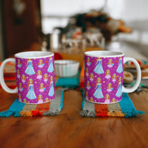 Beautiful Princess Ceramic Large Coffee Mug