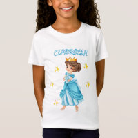 Beautiful Princess Cinderella T-Shirt