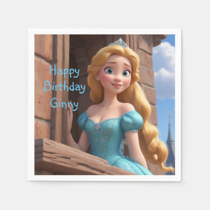 Beautiful Princess Napkin