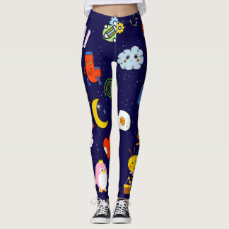Beautiful print yoga leggings