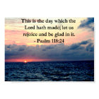 BEAUTIFUL PSALM 118:24 SUNRISE OVER THE OCEAN