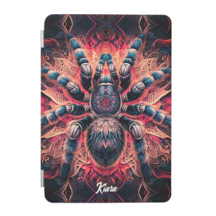 Beautiful Psychedelic Tarantula iPad Mini Cover