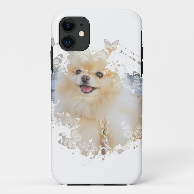 Beautiful Puppy Artwork Case-Mate iPhone Case (Back)