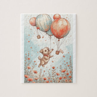 Beautiful Puppy Jigsaw Puzzle