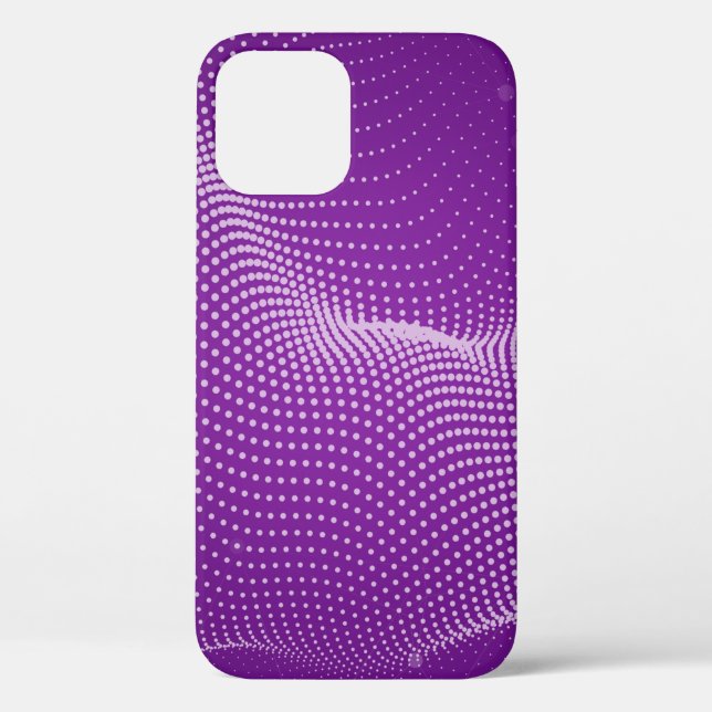 Beautiful purple abstract background. Violet neutr Case-Mate iPhone Case (Back)