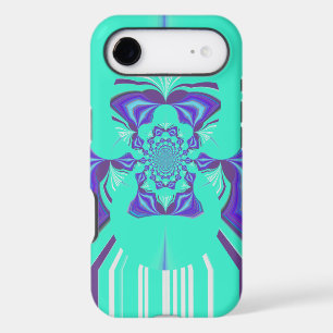 Beautiful Purple Cyan Iridescent Blue vector color