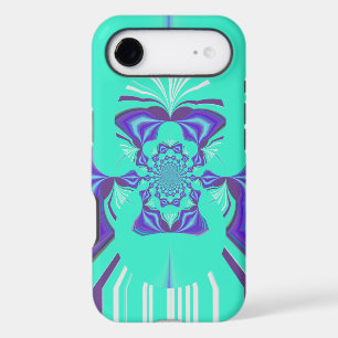 Beautiful Purple Cyan Iridescent Blue vector colou