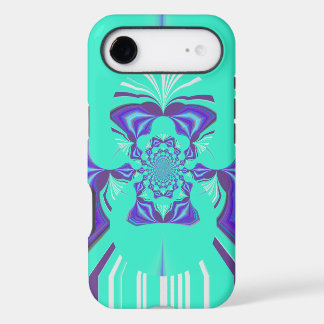 Beautiful Purple Cyan Iridescent Blue vector colou