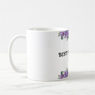 Beautiful purple flowers Mug for Mum