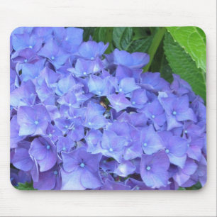 Beautiful Purple Hydrangeas Mouse Mat
