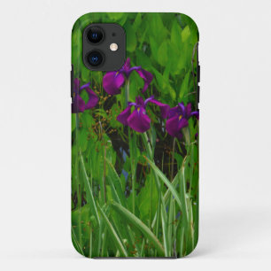Beautiful Purple Iris iPhone 11 Case