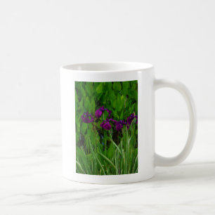 Beautiful Purple Iris Coffee Mug