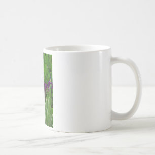 Beautiful Purple Iris Coffee Mug