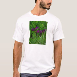 Beautiful Purple Iris T-Shirt