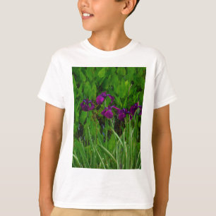 Beautiful Purple Iris T-Shirt