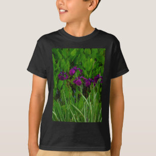 Beautiful Purple Iris T-Shirt