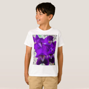 Beautiful purple iris T-Shirt