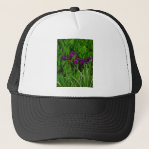Beautiful Purple Iris Trucker Hat