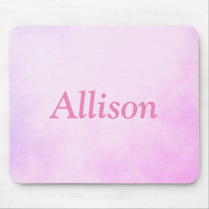 Beautiful Purple Mouse Mat