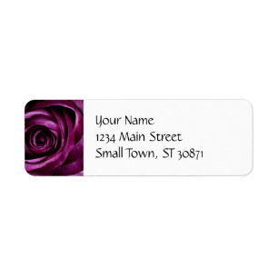 Beautiful Purple Rose Flower Petals Girly Gifts