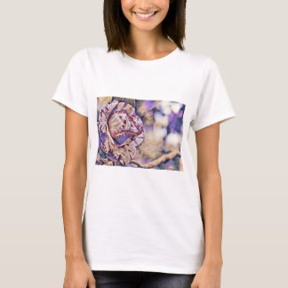 Beautiful purple rose painting T-Shirt