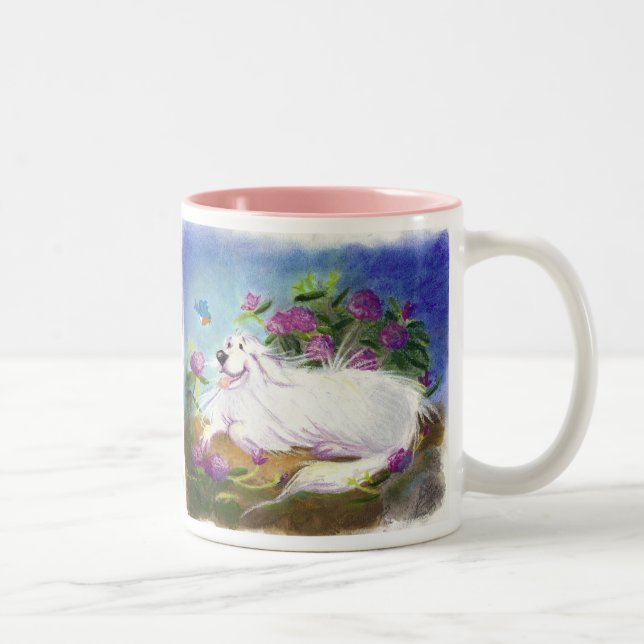 Beautiful Pyrenees / Mug (Right)