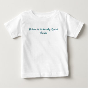 BEAUTIFUL QOATES WITH JOY AND LOVE GRAB IT NOW BABY T-Shirt