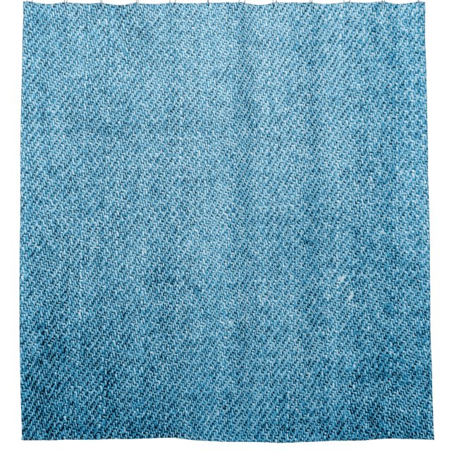 Beautiful qualitative jeans. shower curtain (Front)