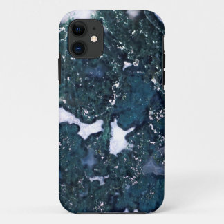 Beautiful Quartz Among Black iPhone 11 Case