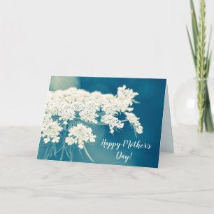 Beautiful Queen Anne's Lace Flowers  Card