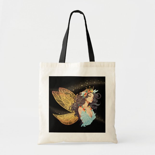 Beautiful Queen Fairy Tote (Front)