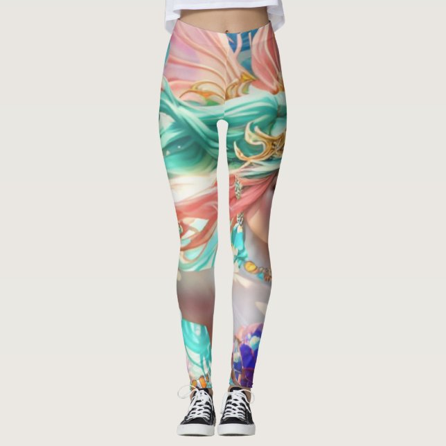 Beautiful queen  leggings (Front)