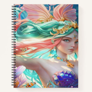 Beautiful queen notebook