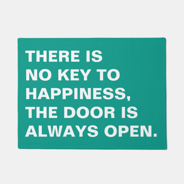 Beautiful Quote Doormat (Front)