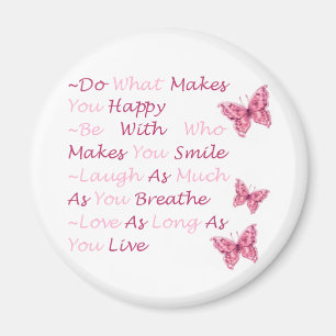 Beautiful Quotes Magnet