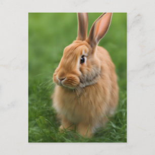 Beautiful Rabbit Postcard