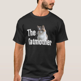 Beautiful Ragdoll Cat The Catmother Cute Valentine T-Shirt