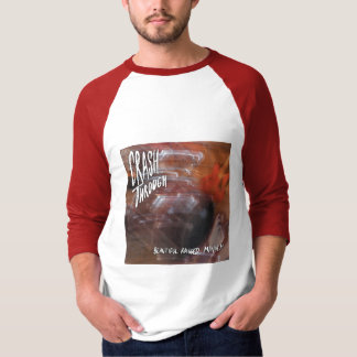 Beautiful Ragged Mayhem Artwork Baseball Shirt