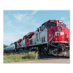 Beautiful Railroad Photo Print