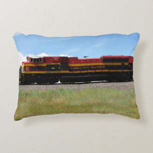 Beautiful Railroad Throw Pillow