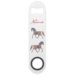 Beautiful Rainbow Color Horse Thunder_Cove