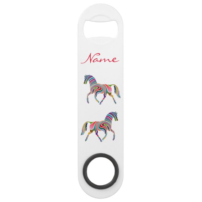 Beautiful Rainbow Color Horse Thunder_Cove (Front)