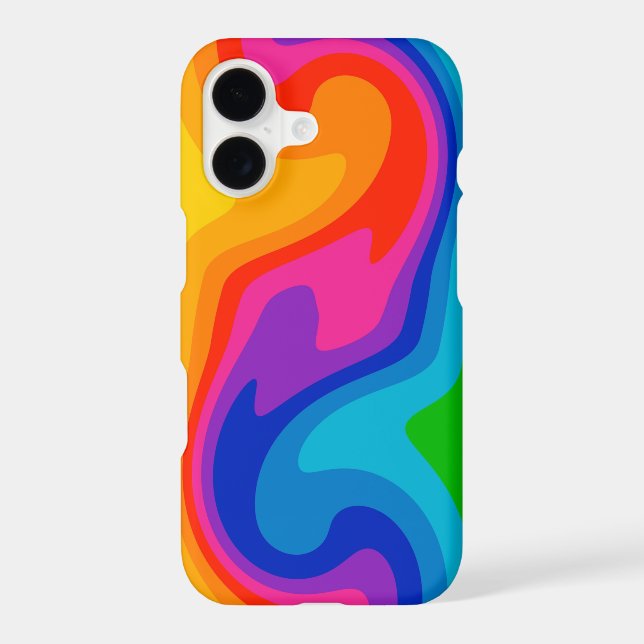 Beautiful Rainbow Colours (Back)