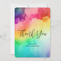 Beautiful Rainbow Colours Abstract Design