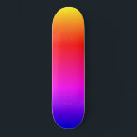 Beautiful Rainbow Colours Skateboard<br><div class="desc">Beautiful Rainbow Colours</div>