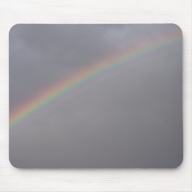 Beautiful Rainbow Mouse Mat (Front)