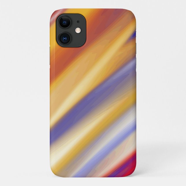 Beautiful Rainbow of Colours Case-Mate iPhone Case (Back)