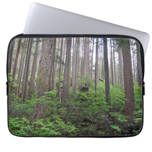 Beautiful rainforest laptop sleeve