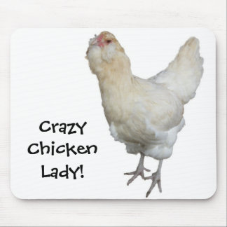 Beautiful Rare Wheaten Ameraucana Hens Chickens Mouse Mat