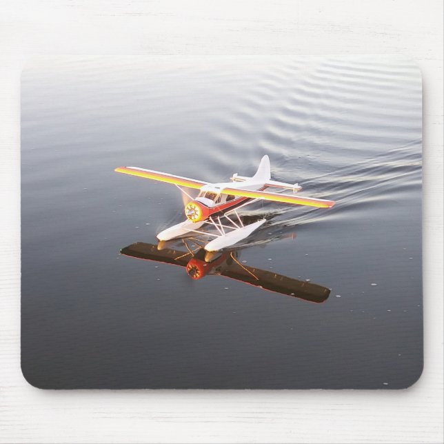 Beautiful RC Beaver on the Water Mouse Mat/Pad Mat (Front)
